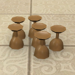 Wooden Cups