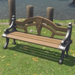 Oaken Bench