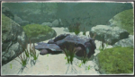  Imperial Hypersonic Assault Craft L-XXIII Oil Painting