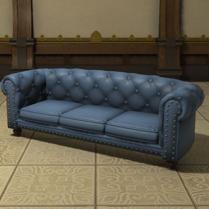 Royal Leather Sofa