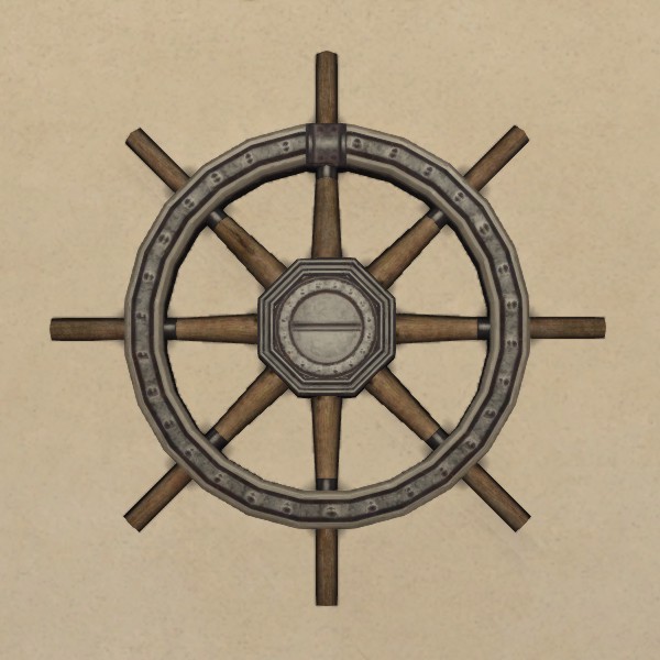 Galleas Wheel