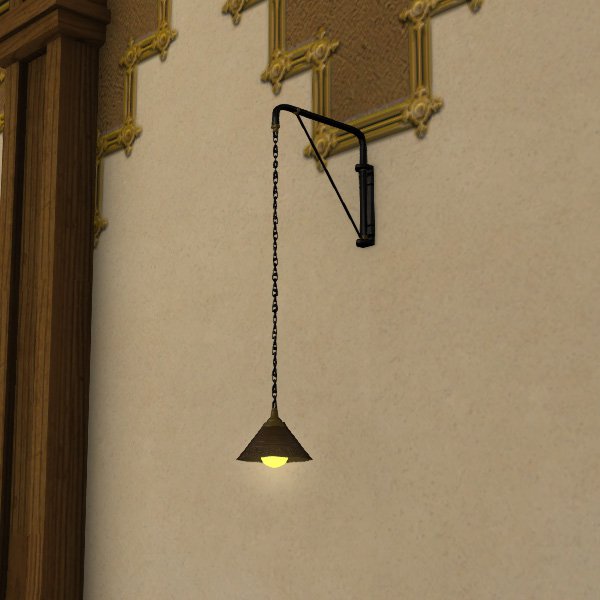 Pendant Wall Light