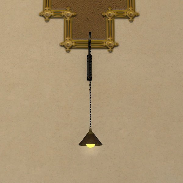 Pendant Wall Light