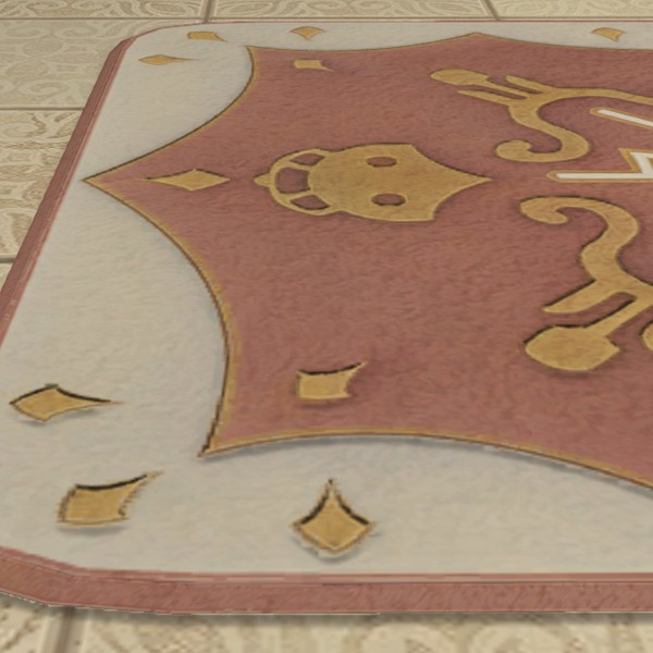 Tonberry Square Rug