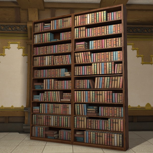 Mounted Bookshelf