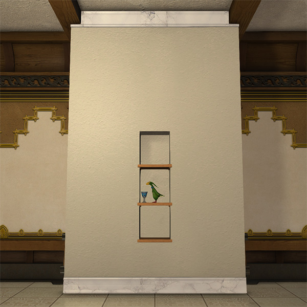 Square Niche Partition