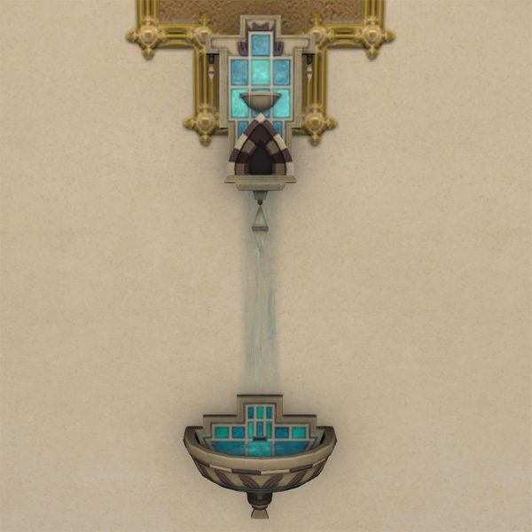 Oasis Wall-Mounted Fountain