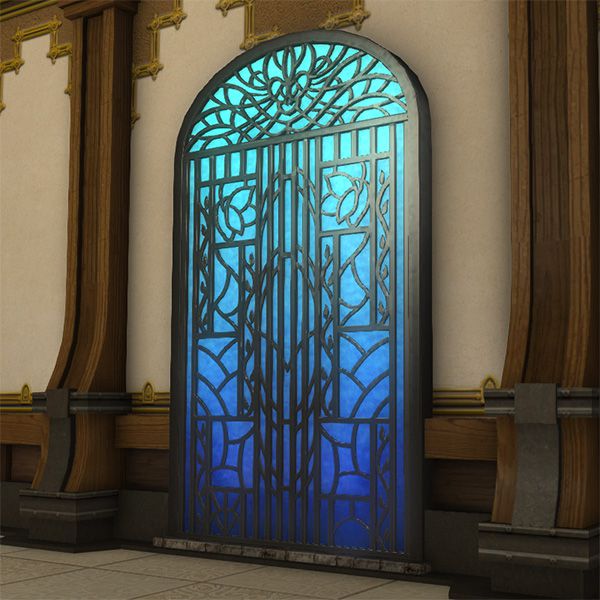 Imitation Moonlit Window
