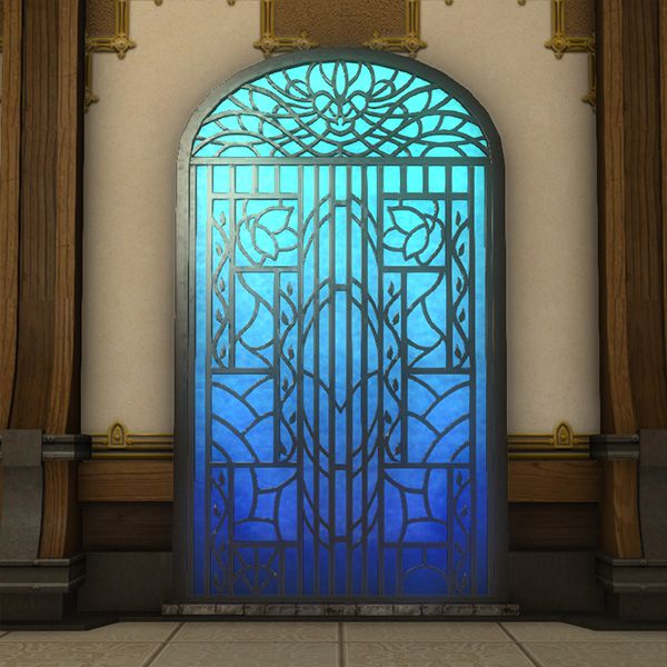 Imitation Moonlit Window