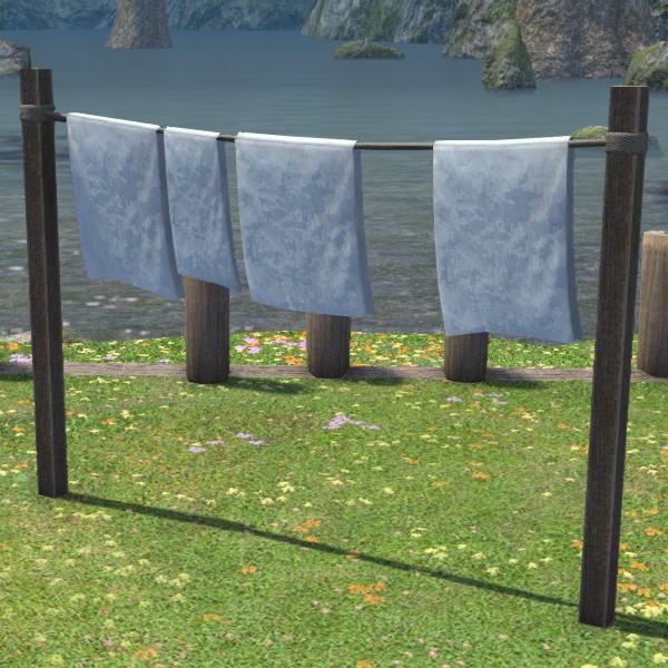 Laundry Pole