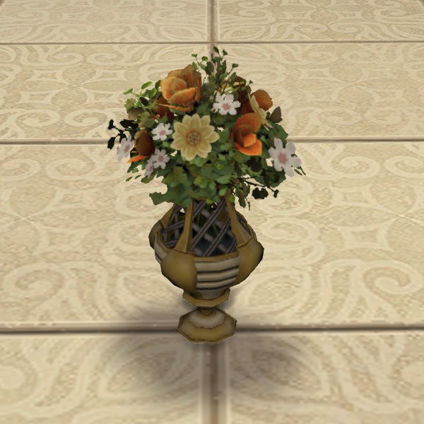 Oasis Flower Vase