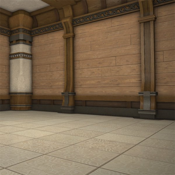 Walnut Interior Wall