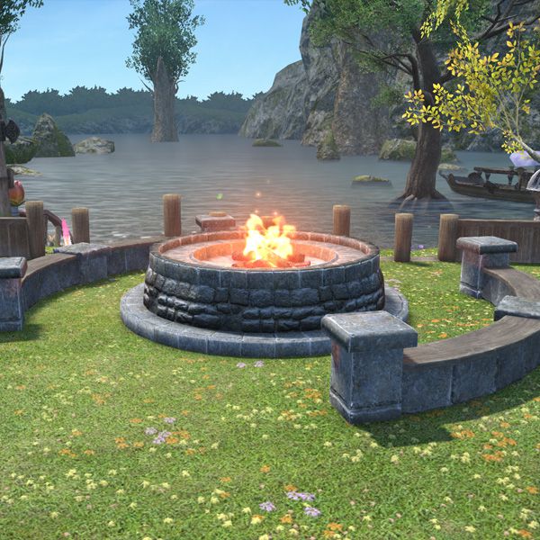 Cold Knight's Cookfire