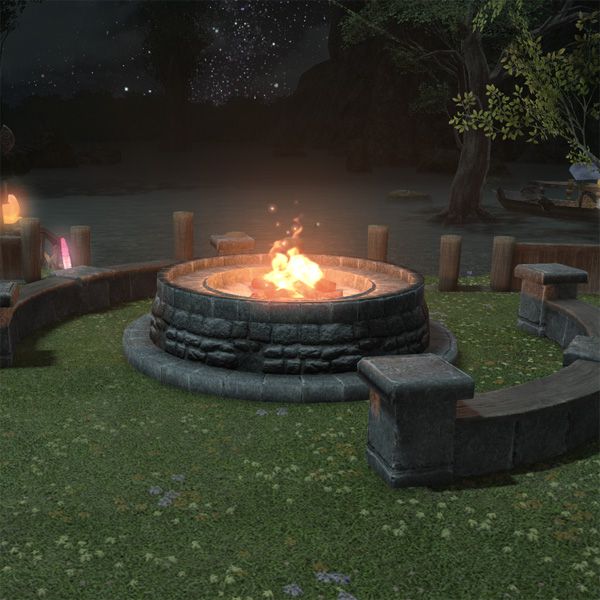 Cold Knight's Cookfire