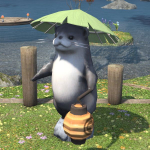 Odder Otter Andon Lamp