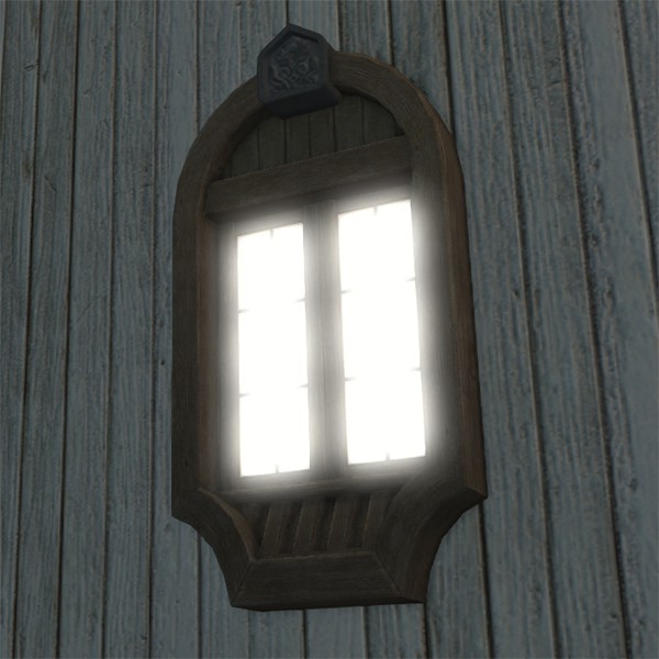 Riviera Arched Window