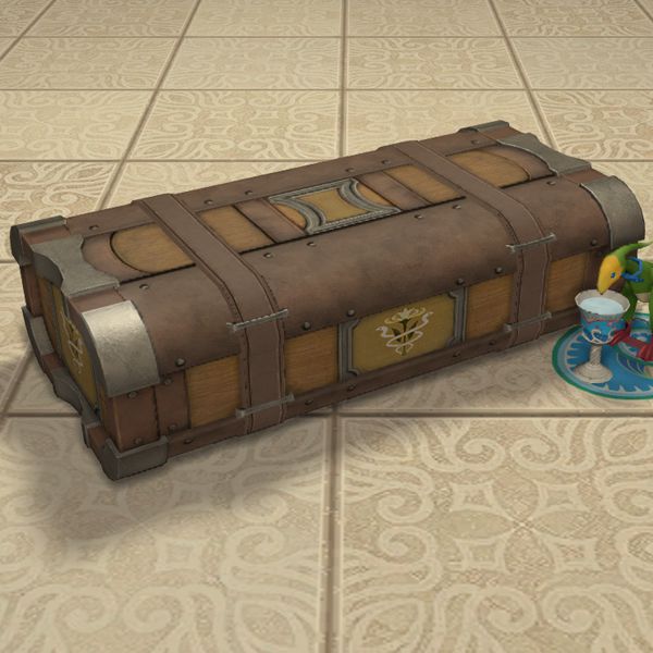 Serpent Storage Bench