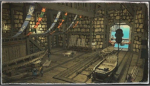 Kugane Ofunakura Oil Painting