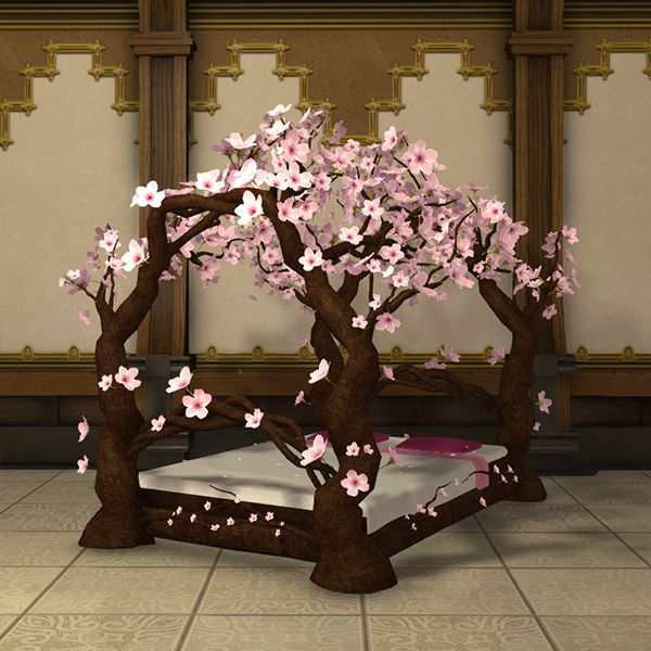 Eastern Canopy Bed