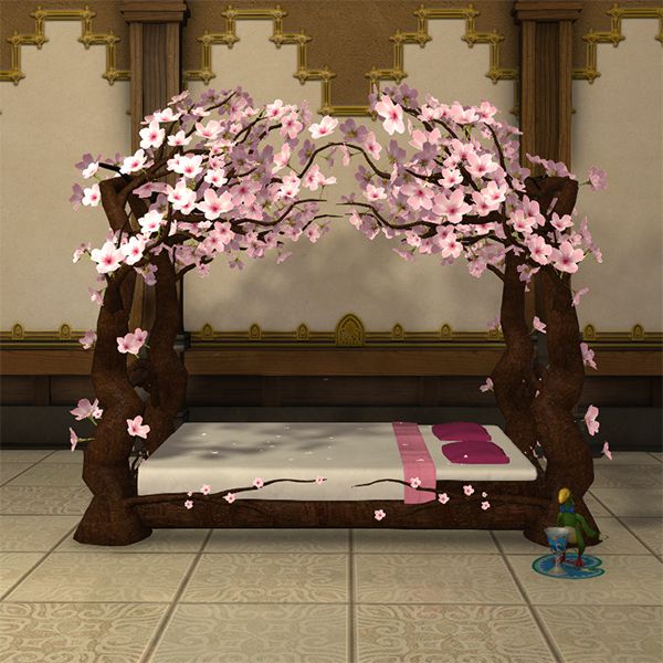 Eastern Canopy Bed