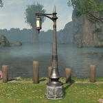 Riviera Lamppost