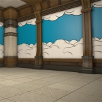 Bluesky Interior Wall