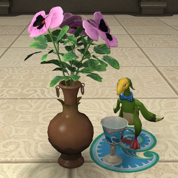 Onion Prince Flower Vase