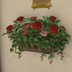 Oldrose Wall Planter
