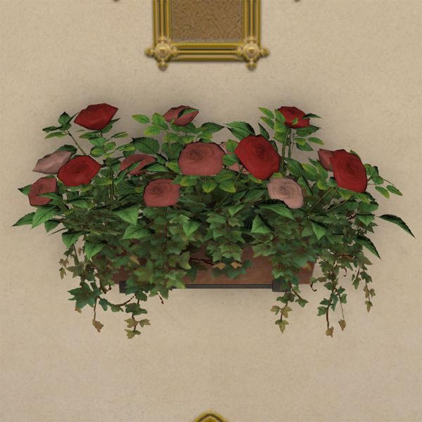 Oldrose Wall Planter