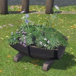 Half Barrel Planter