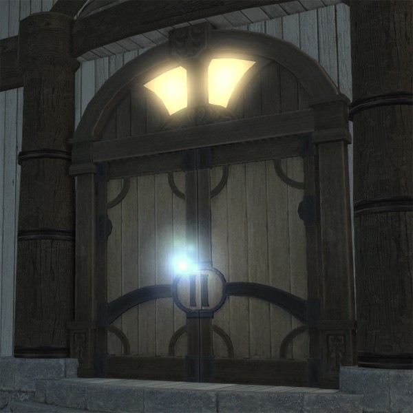 Riviera Wooden Door