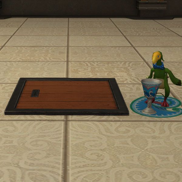 Imitation Trapdoor