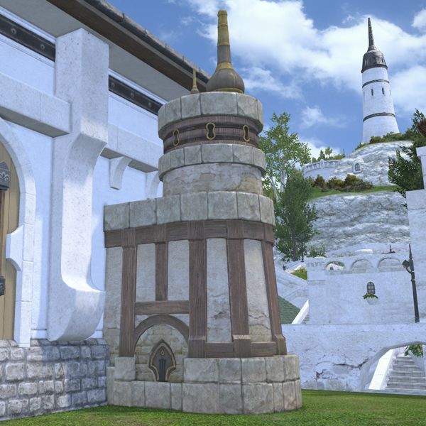 Oasis Wall Chimney