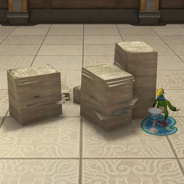 Stack of Documents