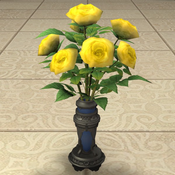 Yellow Oldroses
