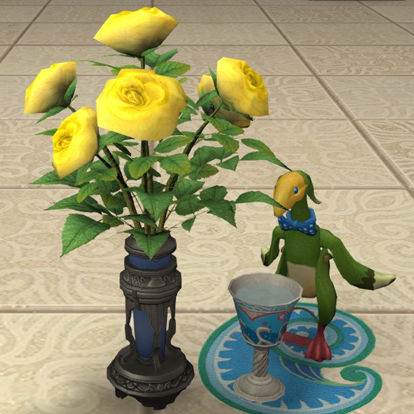 Yellow Oldroses
