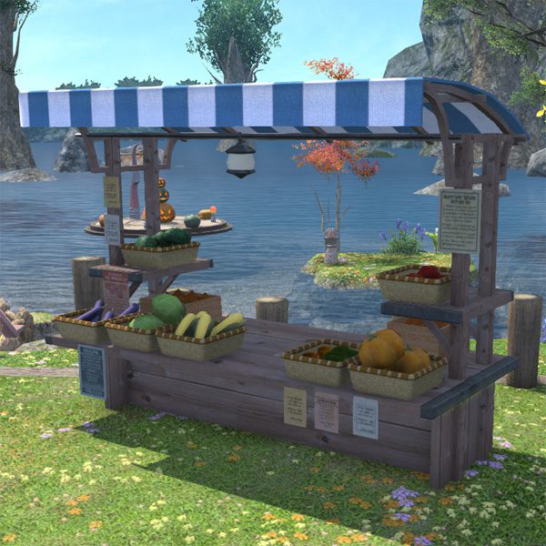 Greengrocers Stall