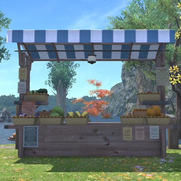 Greengrocers Stall