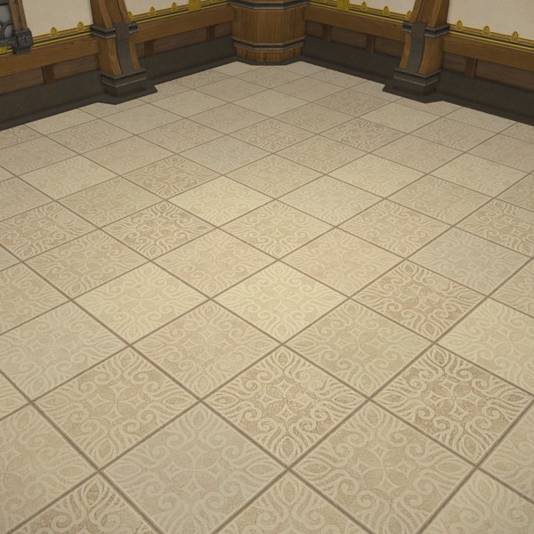 Ceramic Tile Flooring