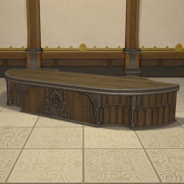 Knight Captain's Desk