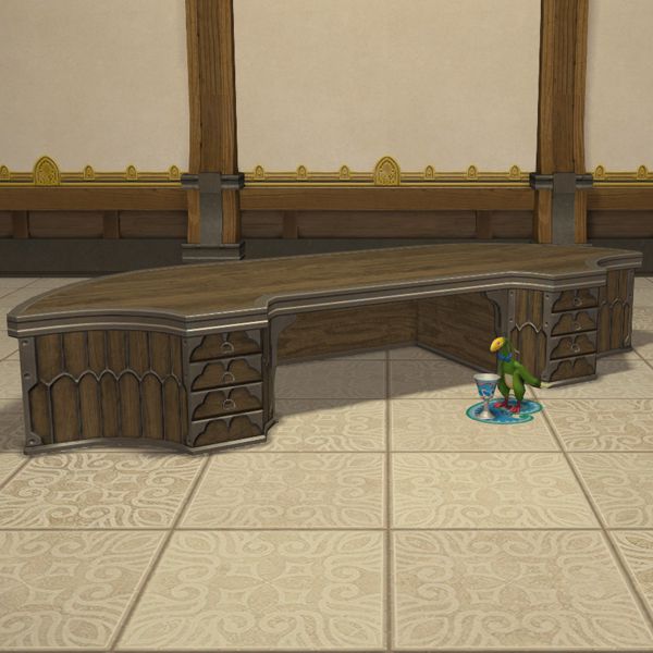 Knight Captain's Desk