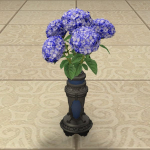 Blue Hydrangeas