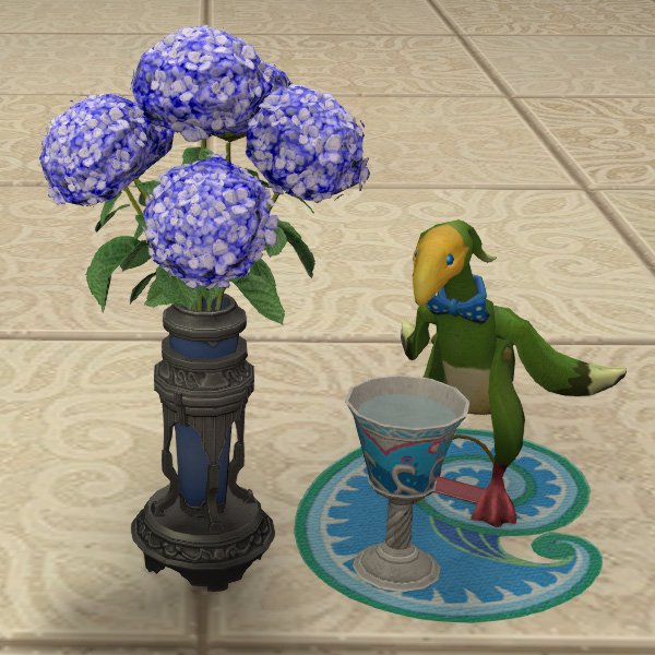 Blue Hydrangeas