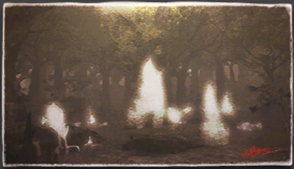 Urth's Gift Painting
