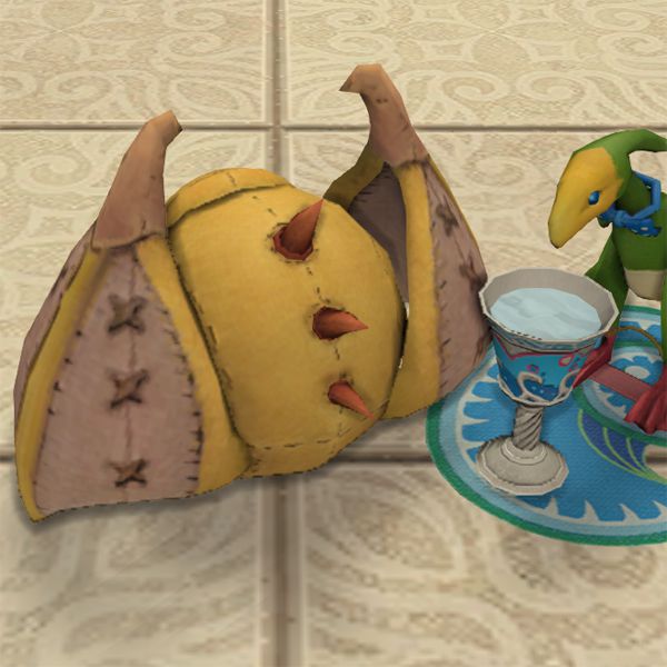 Stuffed Ahriman