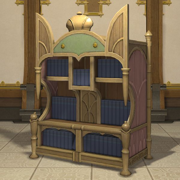 Tonberry Bookshelf