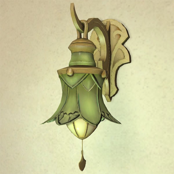 Sylphic Wall Lantern