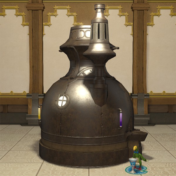 Alchemy Furnace