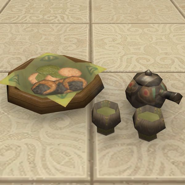 Oriental Tea Set