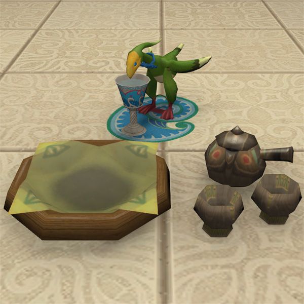 Oriental Tea Set